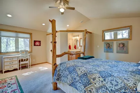 Bedroom - 447 Blacksmith Rd, Hartsel, CO 80449 photo 1 of 7