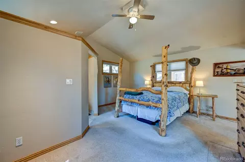 Bedroom - 447 Blacksmith Rd, Hartsel, CO 80449 photo 3 of 7