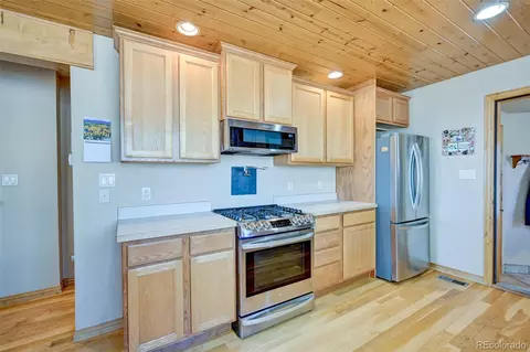 Kitchen - 447 Blacksmith Rd, Hartsel, CO 80449 photo 1 of 4