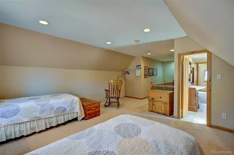 Bedroom - 447 Blacksmith Rd, Hartsel, CO 80449 photo 7 of 7