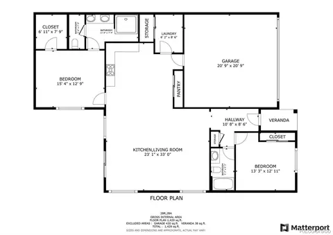 Floorplan - 311 Josef Cir, Fort Lupton, CO 80621 photo 1 of 1