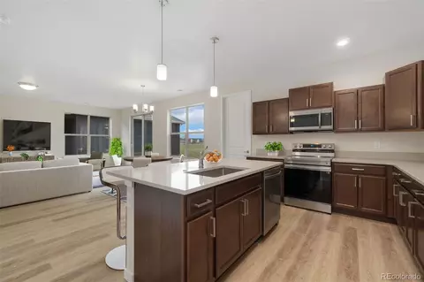 Kitchen - 311 Josef Cir, Fort Lupton, CO 80621 photo 3 of 3
