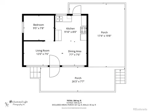 Floorplan - 231 Elk Pl, Black Hawk, CO 80422 photo 1 of 1