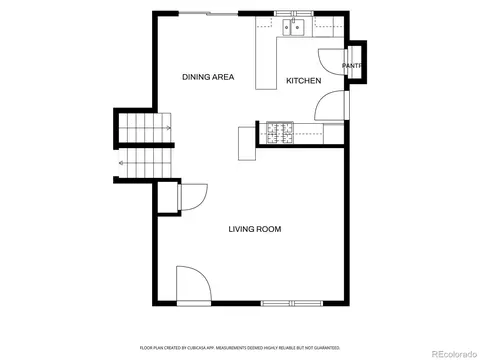 Floorplan - 21298 E Powers Pl, Centennial, CO 80015 photo 1 of 3