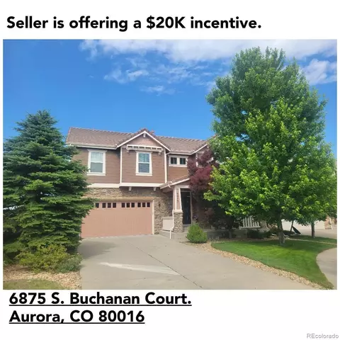 6875 S Buchanan Ct, Aurora, CO 80016