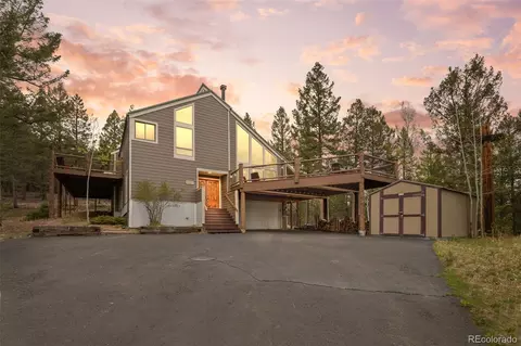Exterior - 9471 S Warhawk Rd, Conifer, CO 80433 photo 1 of 12