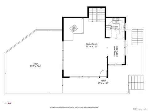 Floorplan - 9471 S Warhawk Rd, Conifer, CO 80433 photo 1 of 3