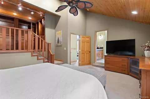 Bedroom - 9471 S Warhawk Rd, Conifer, CO 80433 photo 3 of 7