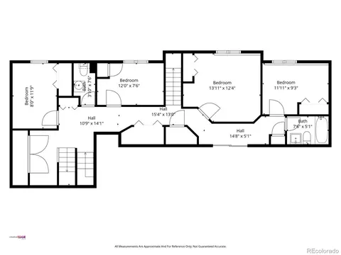 Floorplan - 9471 S Warhawk Rd, Conifer, CO 80433 photo 3 of 3