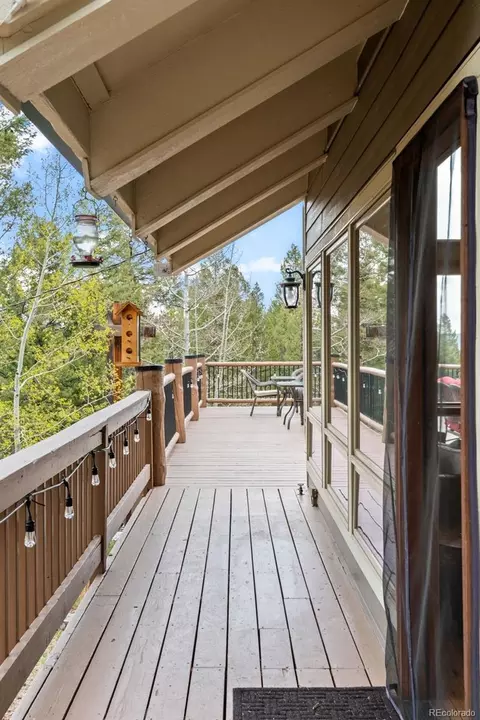 Exterior - 9471 S Warhawk Rd, Conifer, CO 80433 photo 6 of 12