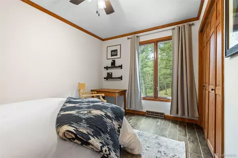 Bedroom - 9471 S Warhawk Rd, Conifer, CO 80433 photo 7 of 7