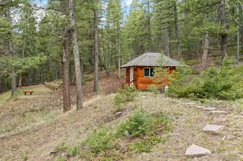 Exterior - 9471 S Warhawk Rd, Conifer, CO 80433 photo 8 of 12