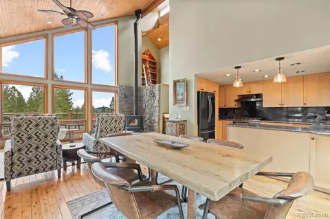 Dining - 9471 S Warhawk Rd, Conifer, CO 80433 photo 1 of 2