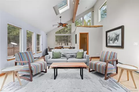 Living - 9471 S Warhawk Rd, Conifer, CO 80433 photo 5 of 5