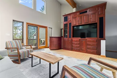 Living - 9471 S Warhawk Rd, Conifer, CO 80433 photo 4 of 5