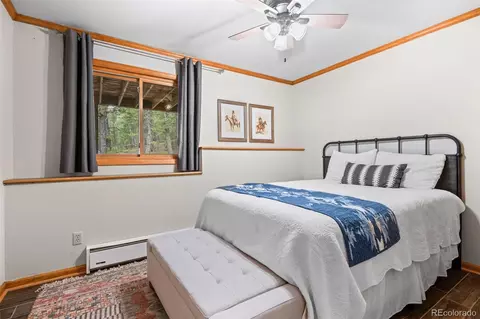 Bedroom - 9471 S Warhawk Rd, Conifer, CO 80433 photo 5 of 7