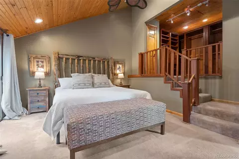 Bedroom - 9471 S Warhawk Rd, Conifer, CO 80433 photo 1 of 7