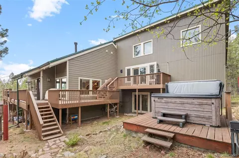Exterior - 9471 S Warhawk Rd, Conifer, CO 80433 photo 9 of 12