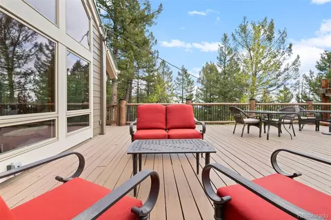Exterior - 9471 S Warhawk Rd, Conifer, CO 80433 photo 3 of 12