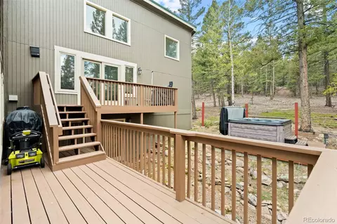 Exterior - 9471 S Warhawk Rd, Conifer, CO 80433 photo 5 of 12