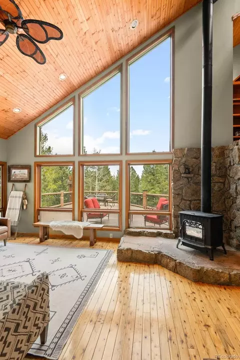 Living - 9471 S Warhawk Rd, Conifer, CO 80433 photo 2 of 5