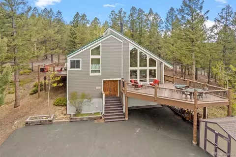 Exterior - 9471 S Warhawk Rd, Conifer, CO 80433 photo 10 of 12
