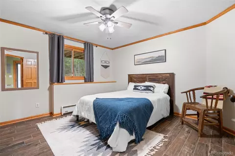 Bedroom - 9471 S Warhawk Rd, Conifer, CO 80433 photo 4 of 7