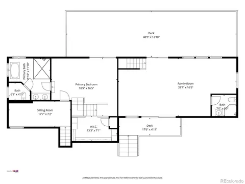 Floorplan - 9471 S Warhawk Rd, Conifer, CO 80433 photo 2 of 3