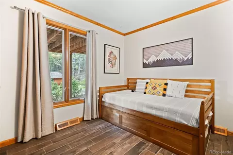 Bedroom - 9471 S Warhawk Rd, Conifer, CO 80433 photo 6 of 7