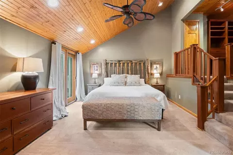 Bedroom - 9471 S Warhawk Rd, Conifer, CO 80433 photo 2 of 7