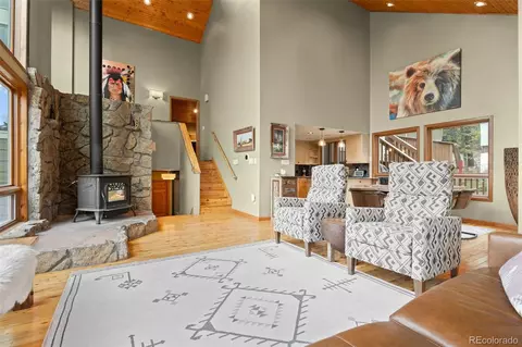 Living - 9471 S Warhawk Rd, Conifer, CO 80433 photo 3 of 5