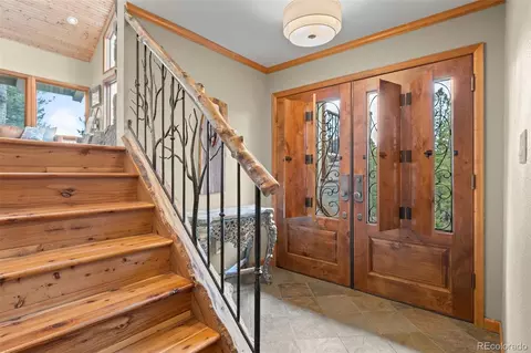 Entry Way - 9471 S Warhawk Rd, Conifer, CO 80433 photo 1 of 1