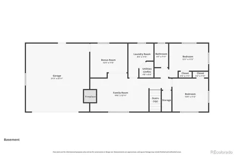 Floorplan - 15 Pawnee Dr, Boulder, CO 80303 photo 2 of 3