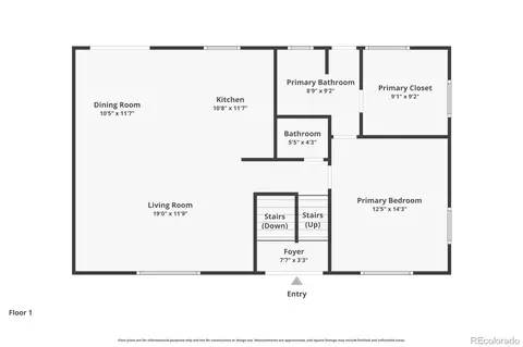 Floorplan - 15 Pawnee Dr, Boulder, CO 80303 photo 1 of 3