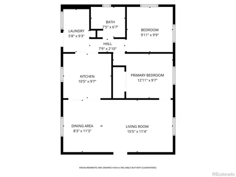 Floorplan - 349 Beech St, Hudson, CO 80642 photo 1 of 1