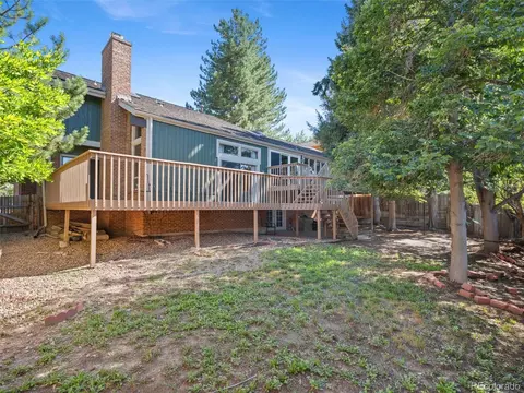 Exterior - 8159 Lodgepole Trl, Lone Tree, CO 80124 photo 6 of 9