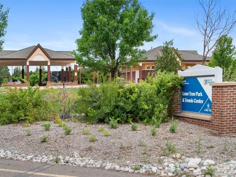 Exterior - 8159 Lodgepole Trl, Lone Tree, CO 80124 photo 9 of 9