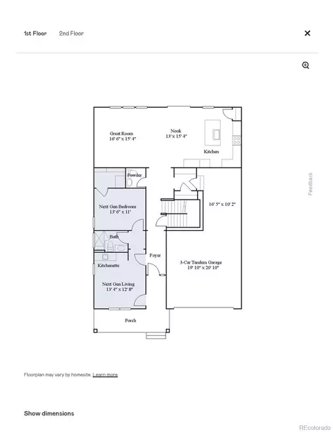 2996 S Kendrick Pkwy, Morrison, CO 80465 photo 2