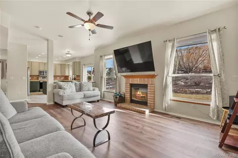Living - 16273 Windsor Creek Dr, Monument, CO 80132 photo 4 of 5