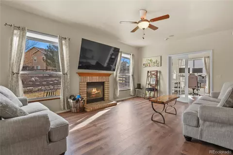 Living - 16273 Windsor Creek Dr, Monument, CO 80132 photo 2 of 5