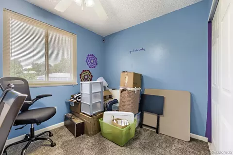 Bedroom - 16867 E Linvale Pl, Aurora, CO 80013 photo 5 of 6