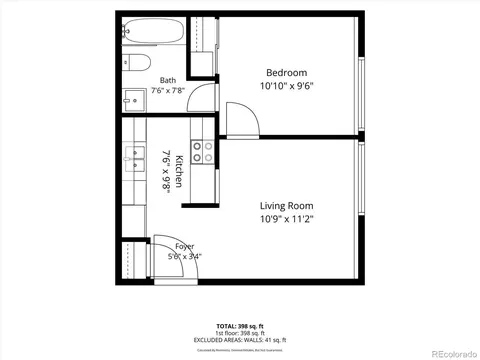 Bedroom - 2640 Juniper Ave #38-4, Boulder, CO 80304 photo 4 of 4