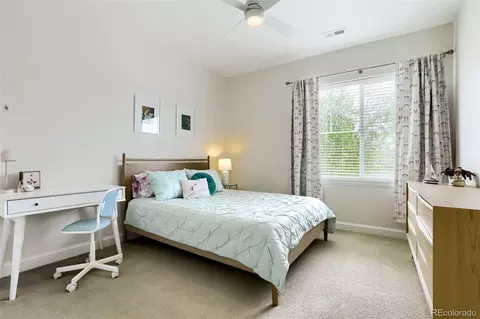 Bedroom - 9526 E 4th Ave, Denver, CO 80230 photo 4 of 5