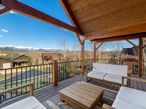 Exterior - 152 Bergamot Dr, Tabernash, CO 80478 photo 5 of 9