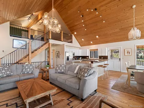 Living - 152 Bergamot Dr, Tabernash, CO 80478 photo 5 of 9