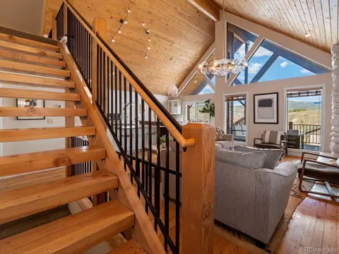 Living - 152 Bergamot Dr, Tabernash, CO 80478 photo 6 of 9