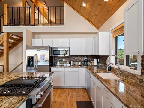 Kitchen - 152 Bergamot Dr, Tabernash, CO 80478 photo 2 of 4