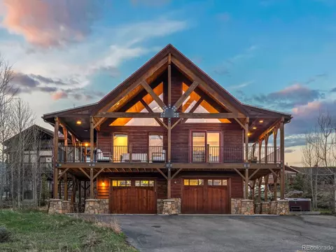 Exterior - 152 Bergamot Dr, Tabernash, CO 80478 photo 2 of 9