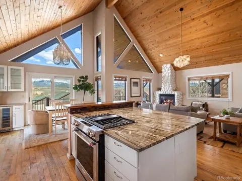 Kitchen - 152 Bergamot Dr, Tabernash, CO 80478 photo 3 of 4