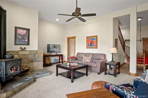 Living - 314 Coronet Dr, Breckenridge, CO 80424 photo 7 of 8